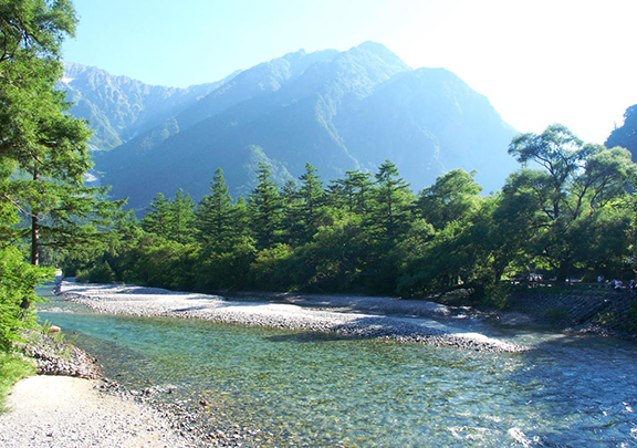 上高地