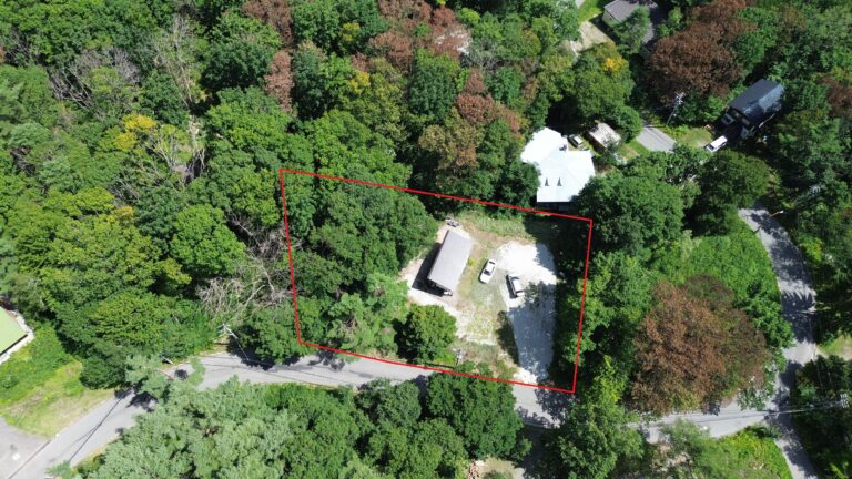 2 plots with trailer house for sale
