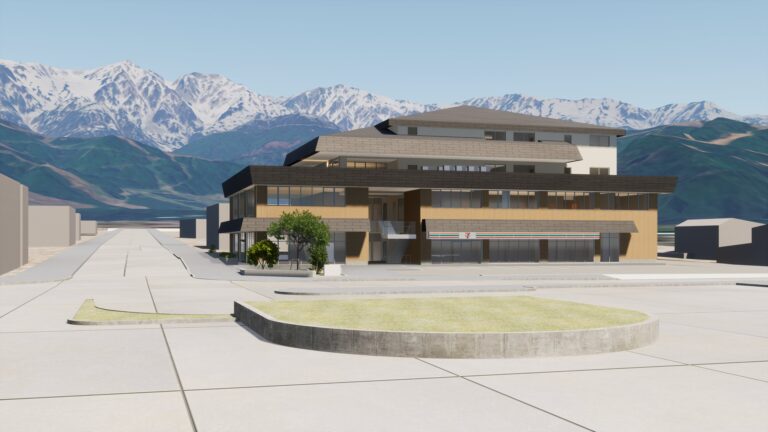 白馬駅前再開発プロジェクト