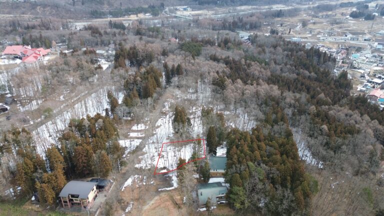 和田野　八方ゴンドラ徒歩圏内　開発用地