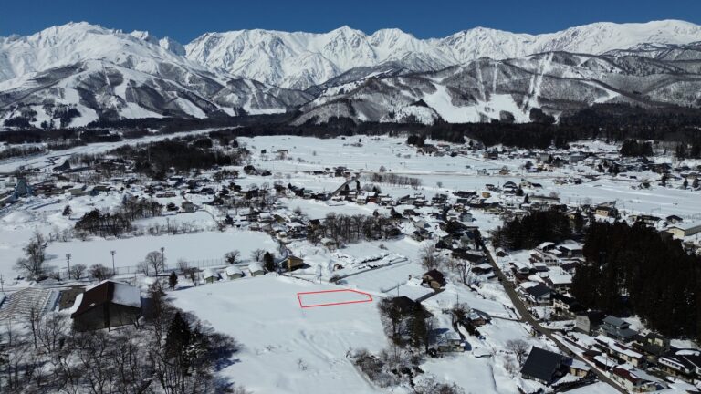森上　アルプスビュー売り土地