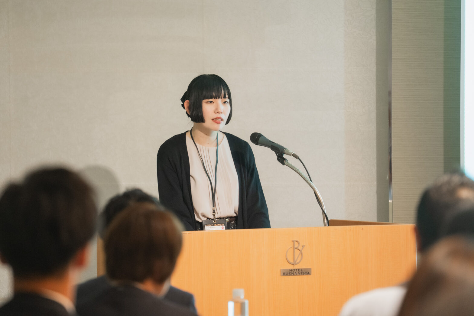 報告会の様子　さくら不動産グループ