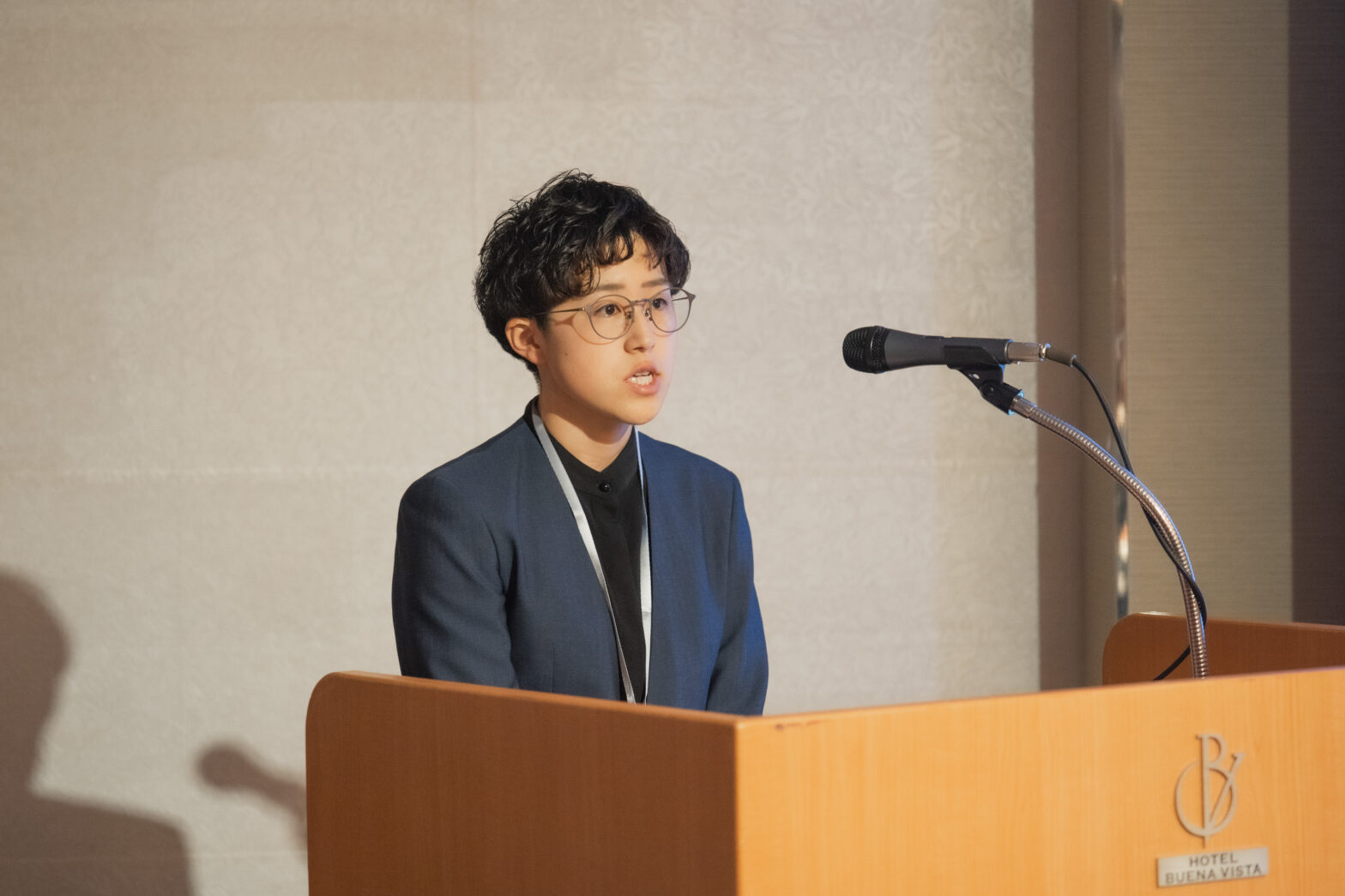 報告会の様子　さくら不動産あづみの支店