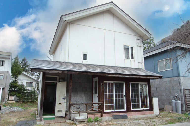 五竜スキー場近く　中古住宅
