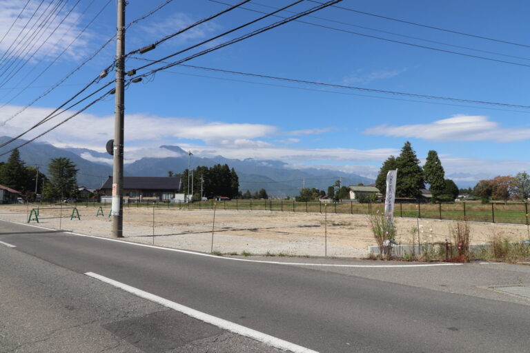 安曇野市穂高北穂高　ヴィリッシュきたほたか　5区画