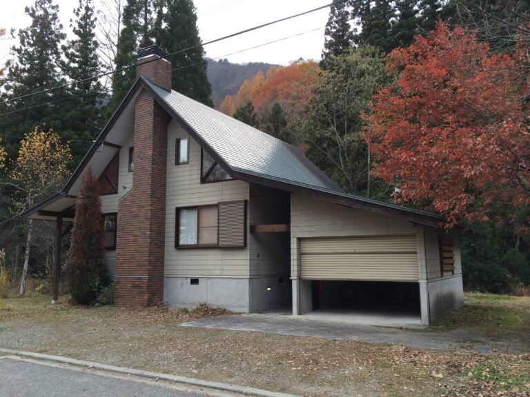 High grade House with garage in Iimori area, near Hakuba47