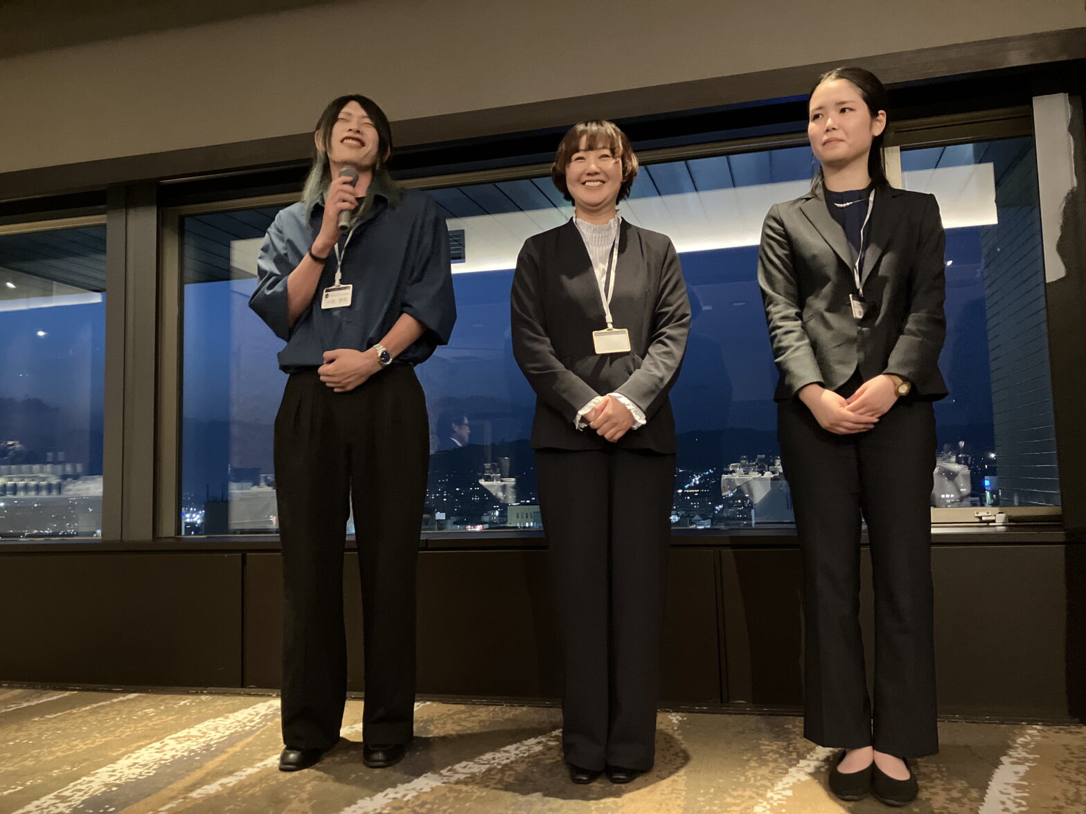 新入社員挨拶3