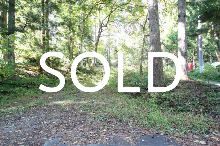 五竜別荘地　売土地