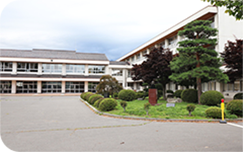 安曇野市立穂高西小学校