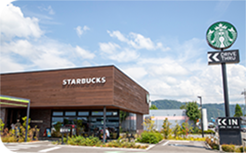 スターバックスコーヒー安曇野豊科店